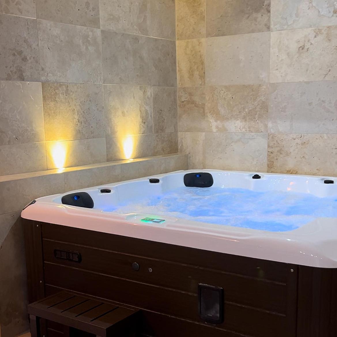 La Nuit De Reve Suite Privative Jaccuzi Sauna Suite 2 Crouy 외부 사진